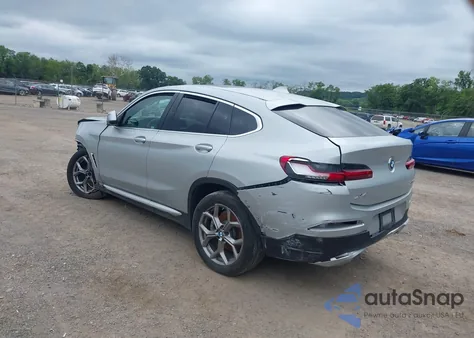 2020 BMW X4 xDrive30I z USA, uszkodzony, nr VIN 5UX2V1C03L9B30237